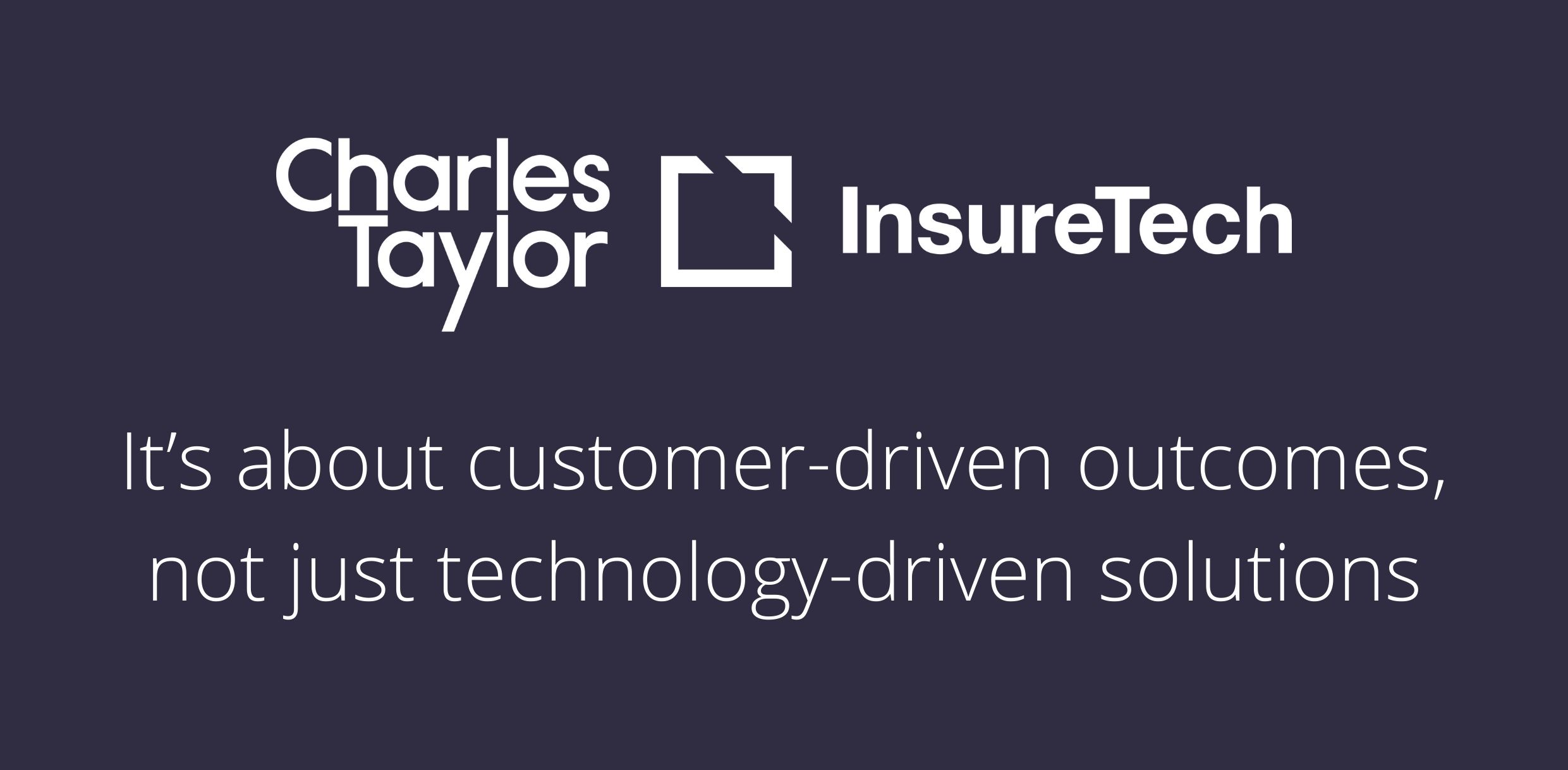 charles taylor insuretech